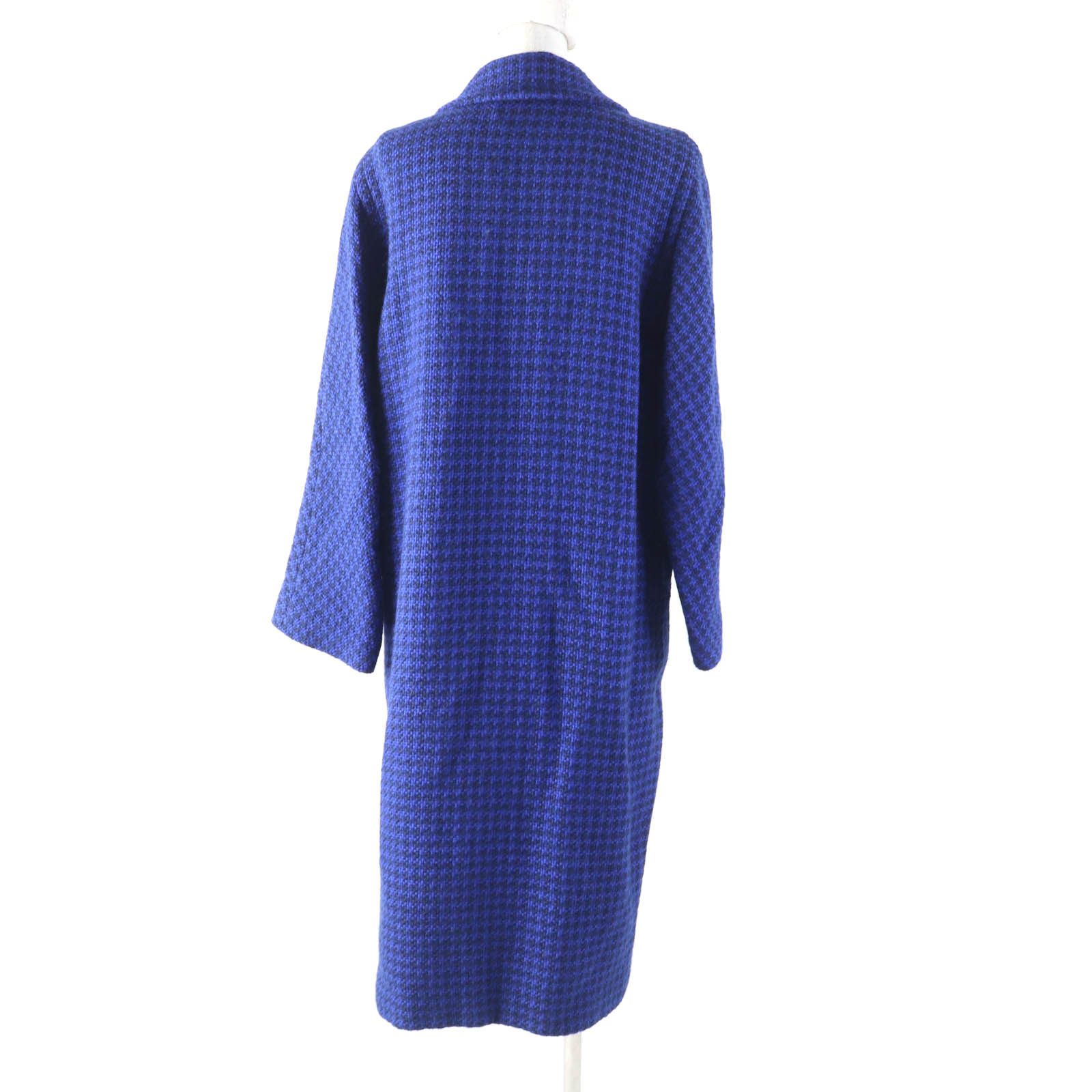 Other Other Herno Cupra Wool Long Coat Leather Outerwear Size ONE SIZE - 3 Thumbnail