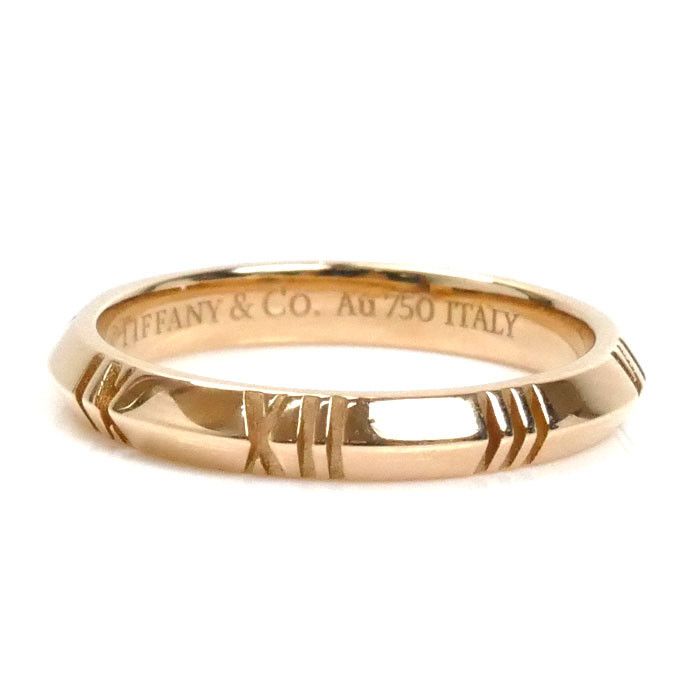 Tiffany & Co. Tiffany & Co Tiffany&Co. Atlas X Closed Narrow Au750 Ring Metal Ring Size ONE SIZE - 3 Thumbnail