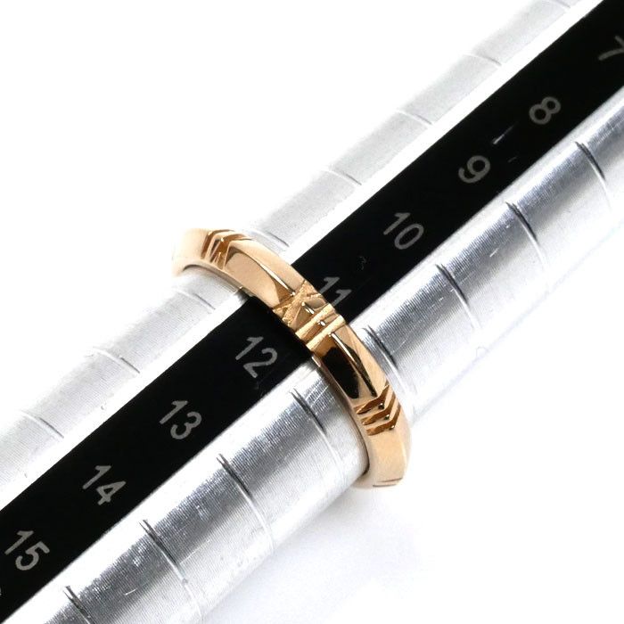 Tiffany & Co. Tiffany & Co Tiffany&Co. Atlas X Closed Narrow Au750 Ring Metal Ring Size ONE SIZE - 6 Thumbnail