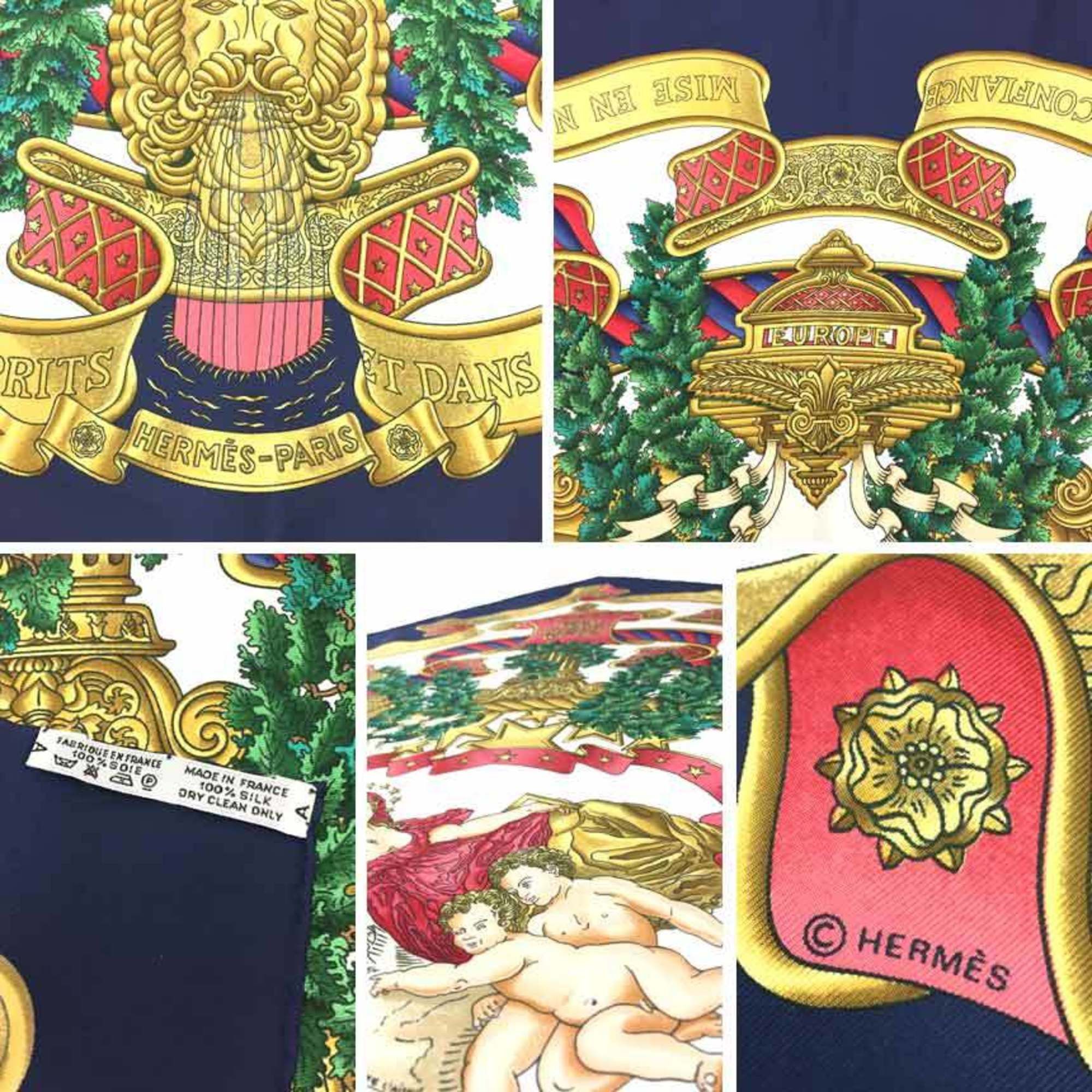 Hermes Hermès Carré 90 scarf Size ONE SIZE - 2 Thumbnail
