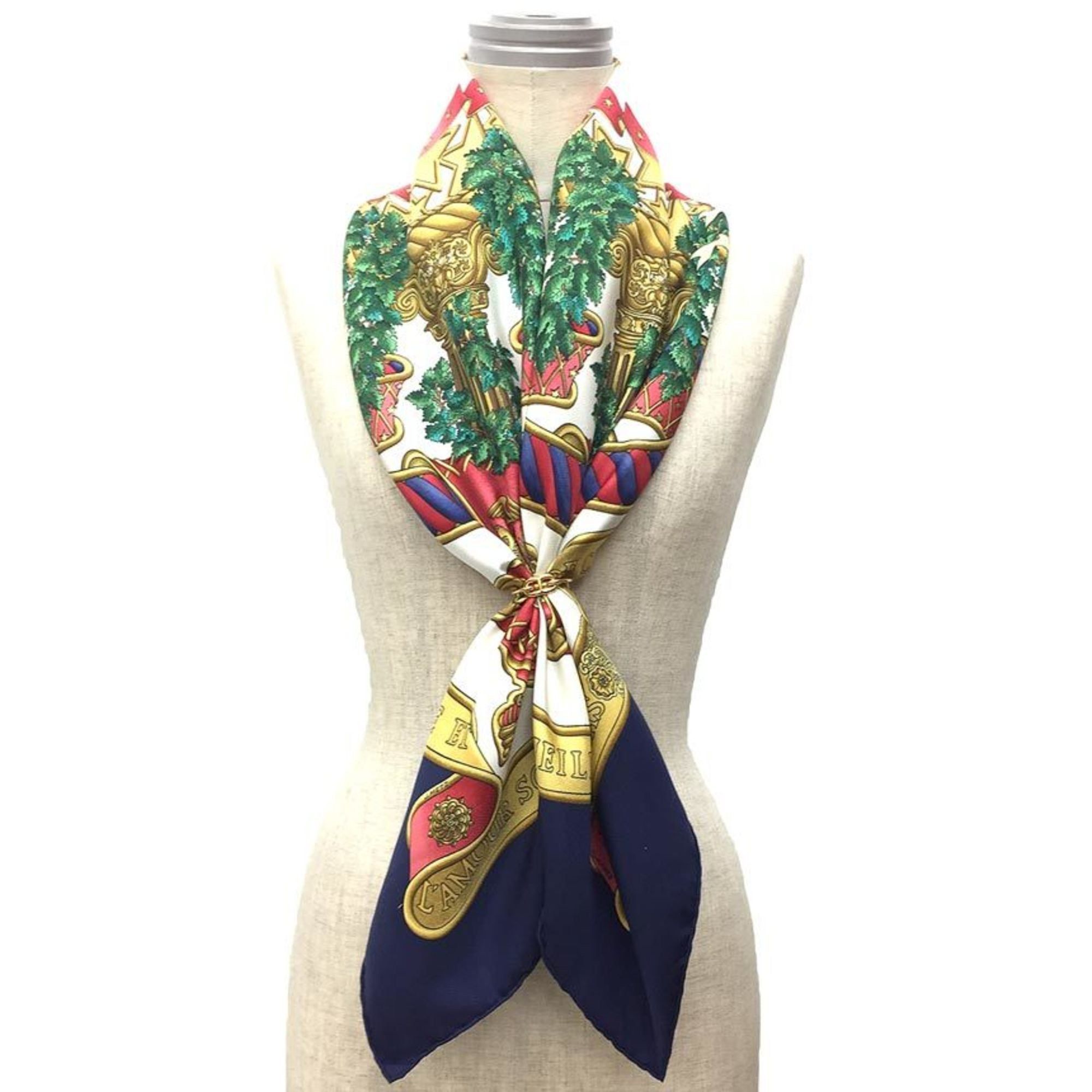 Hermes Hermès Carré 90 scarf Size ONE SIZE - 3 Thumbnail