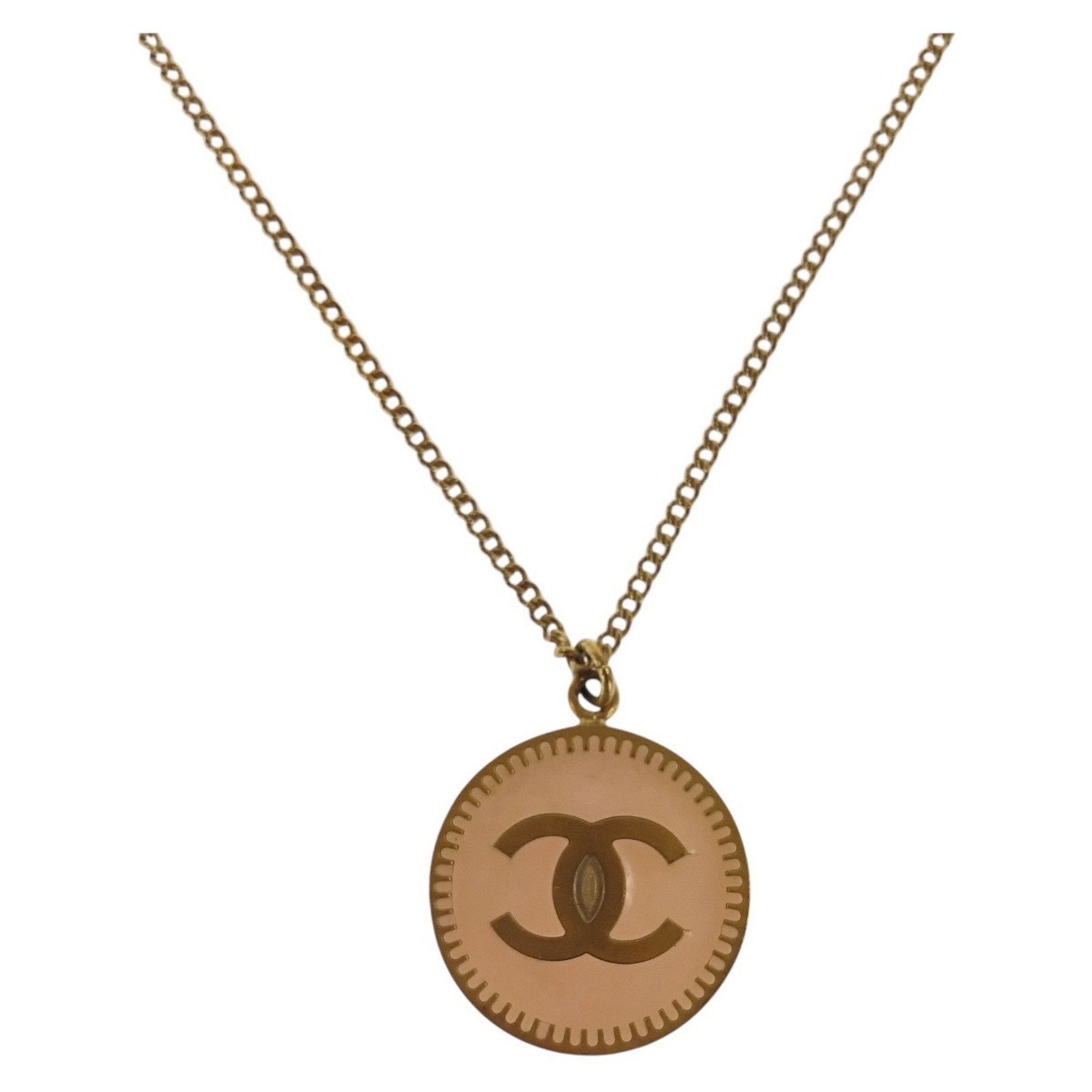 Chanel Chanel Coco Mark necklace Size ONE SIZE - 3 Thumbnail