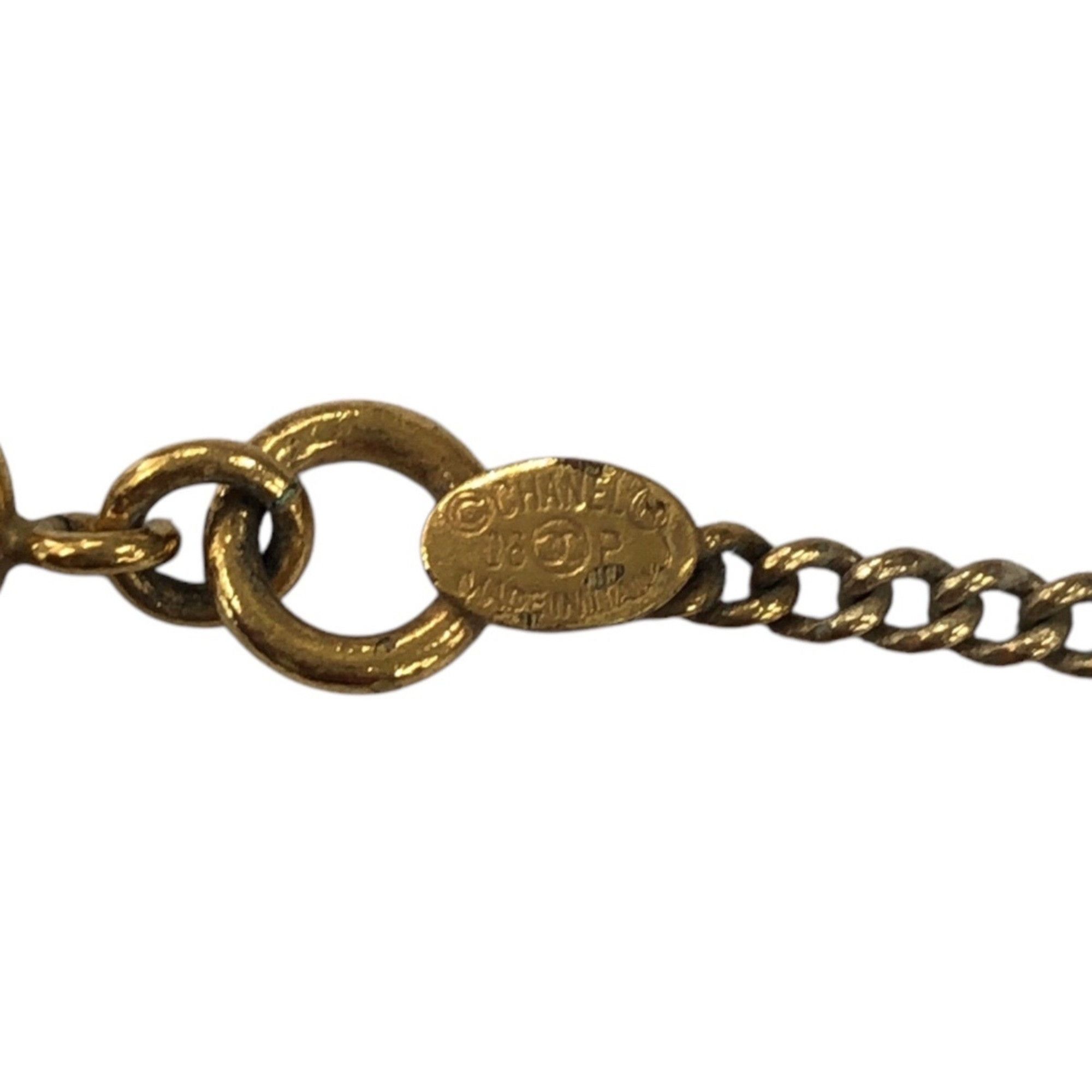 Chanel Chanel Coco Mark necklace Size ONE SIZE - 6 Thumbnail