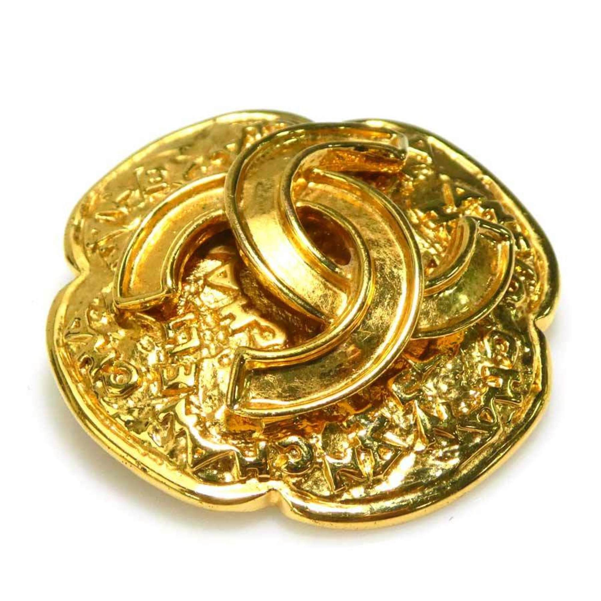 Chanel Chanel Matelassé brooch Size ONE SIZE - 3 Thumbnail
