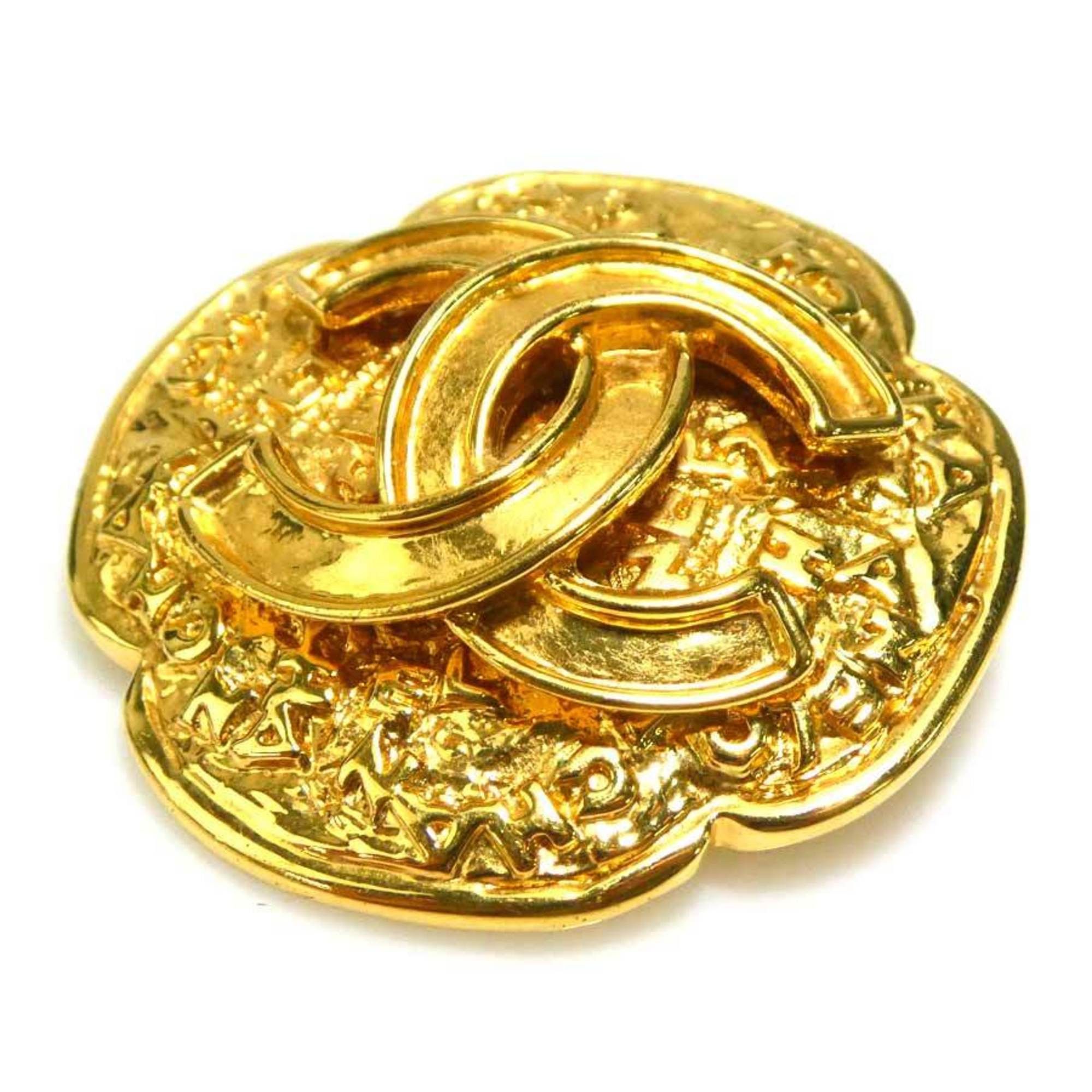 Chanel Chanel Matelassé brooch Size ONE SIZE - 2 Thumbnail