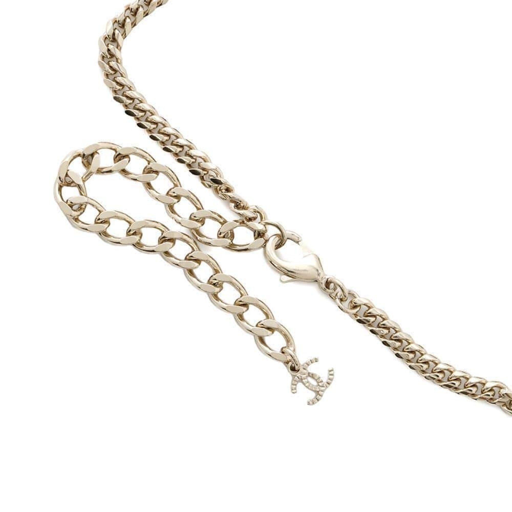 Chanel Chanel Coco Mark necklace Size ONE SIZE - 4 Thumbnail