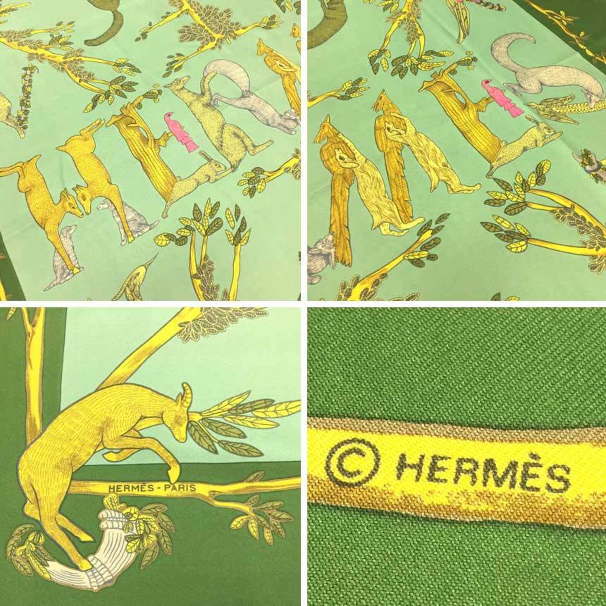 Hermes Hermès Carré 90 scarf Size ONE SIZE - 2 Thumbnail