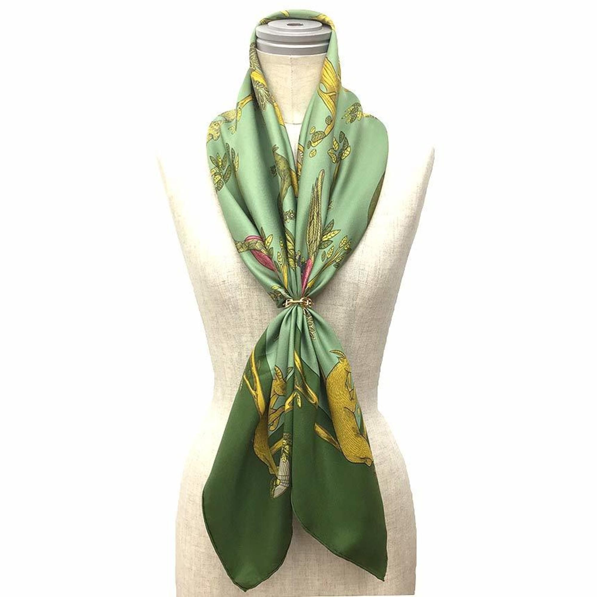 Hermes Hermès Carré 90 scarf Size ONE SIZE - 3 Thumbnail