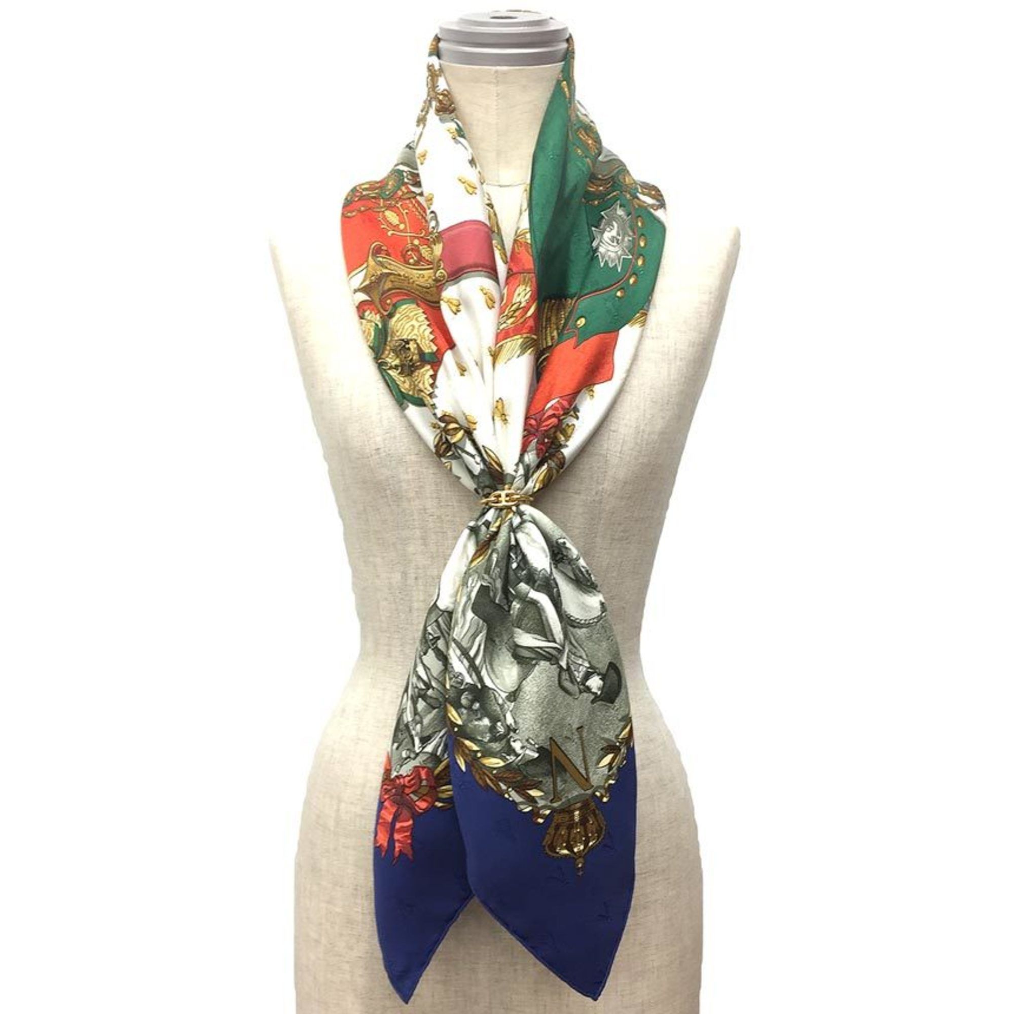 Hermes Hermès Carré 90 scarf Size ONE SIZE - 3 Thumbnail