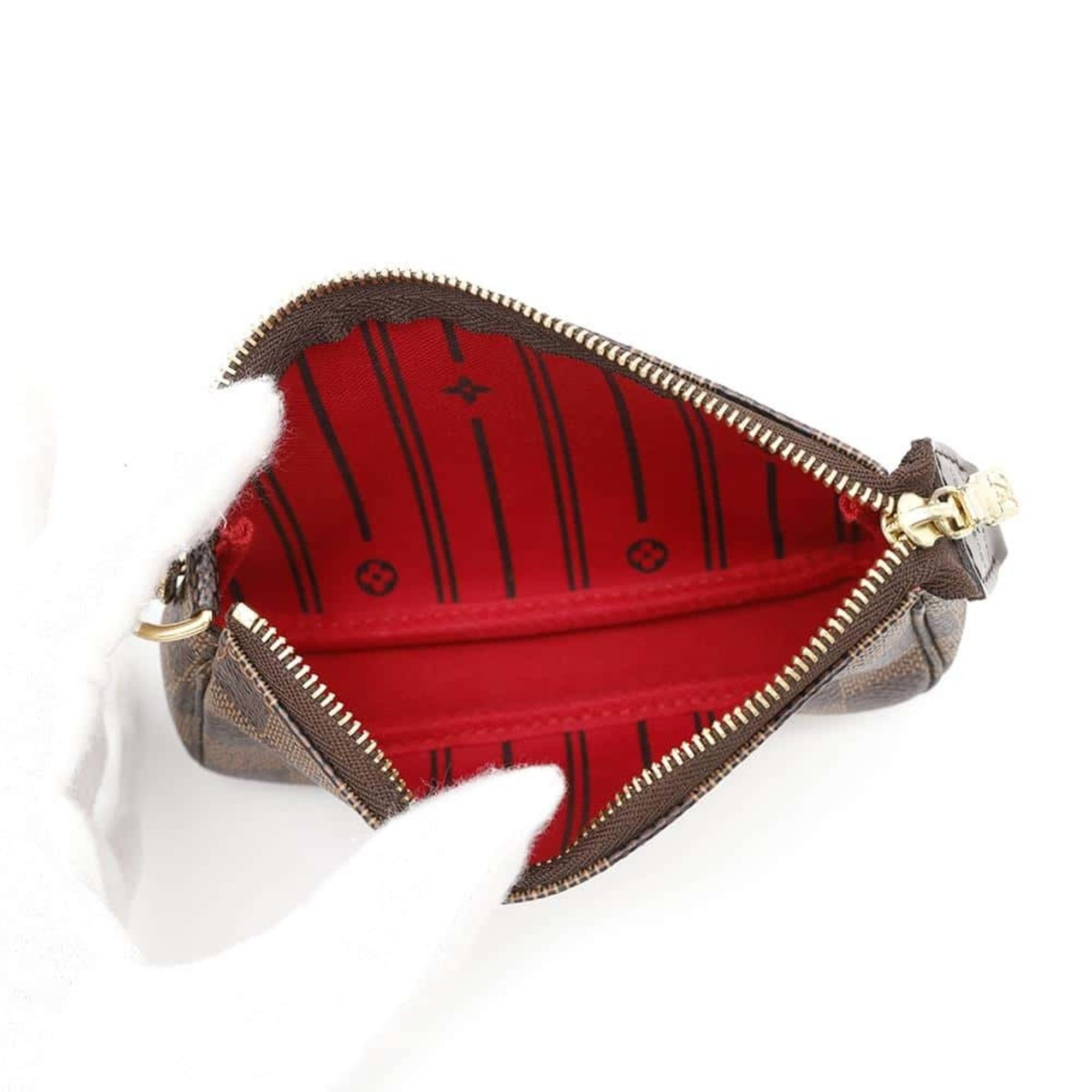 Louis Vuitton Louis Vuitton Mini Pochette Accessoires clutch Size ONE SIZE - 6 Thumbnail