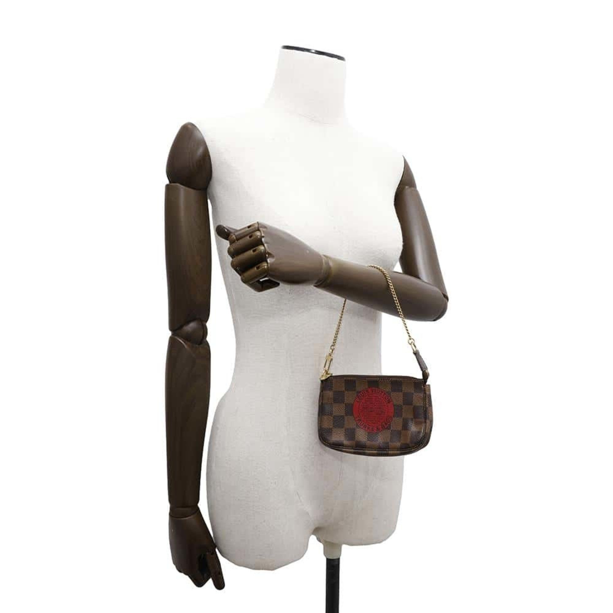 Louis Vuitton Louis Vuitton Mini Pochette Accessoires clutch Size ONE SIZE - 8 Thumbnail