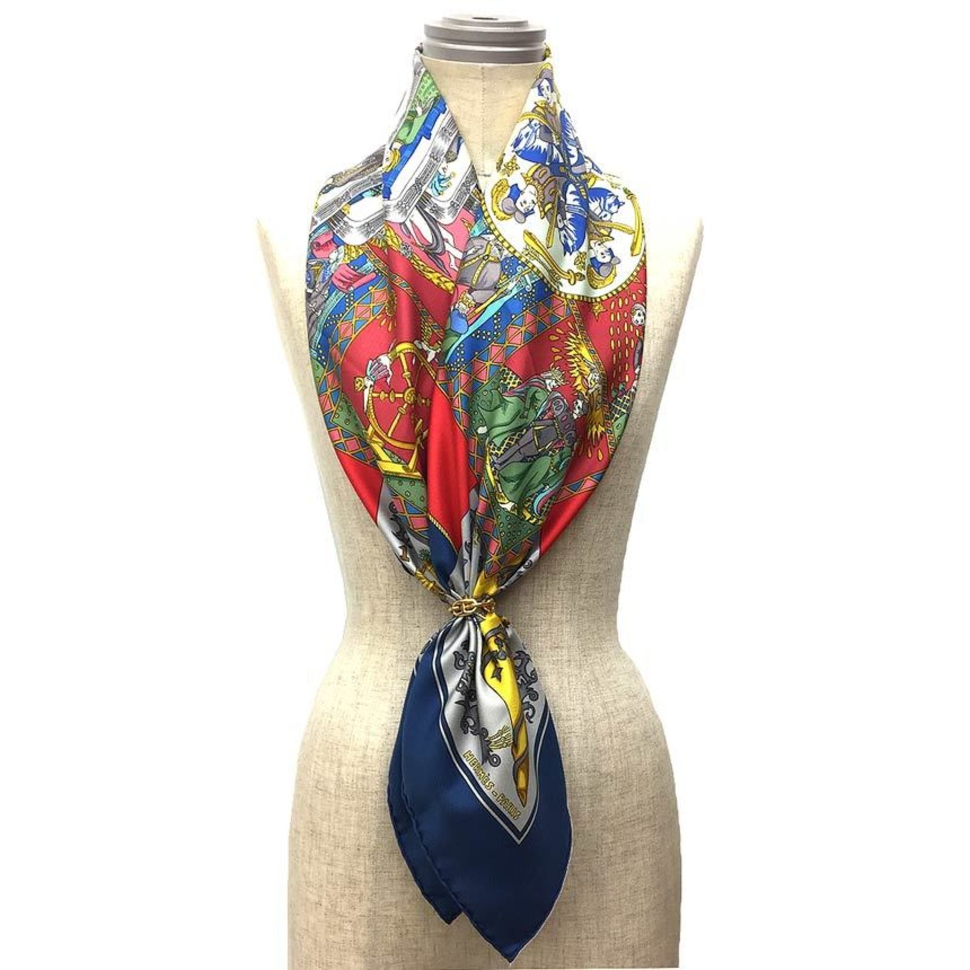 Hermes Hermès Carré 90 scarf Size ONE SIZE - 3 Thumbnail