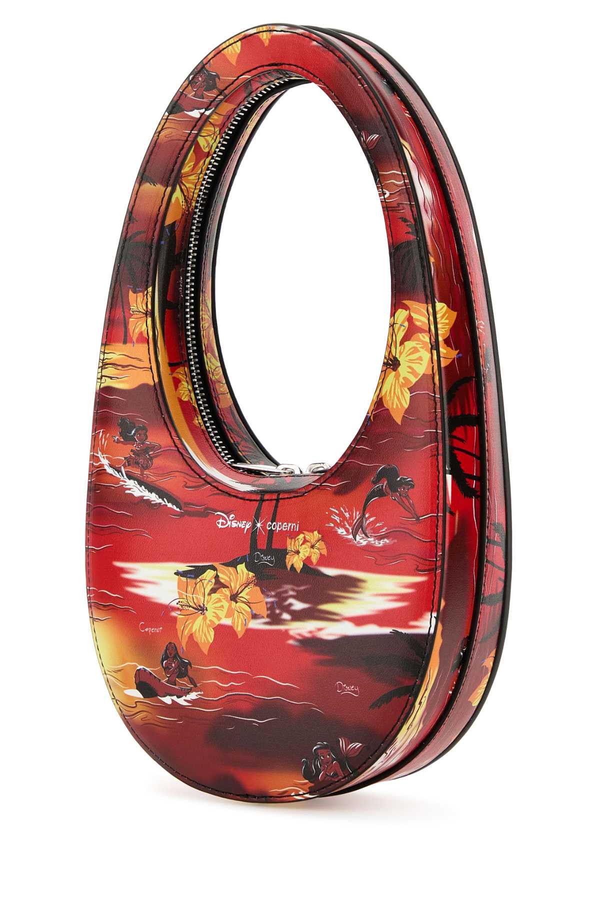Coperni Printed Synthetic Leather Disney X Coperni Mini Tropical Swipe Handbag Size ONE SIZE - 2 Thumbnail