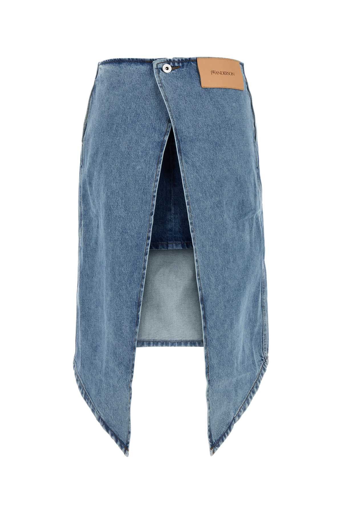 JW Anderson Denim Skrit Size 26" / US 2 / IT 38 - 2 Thumbnail