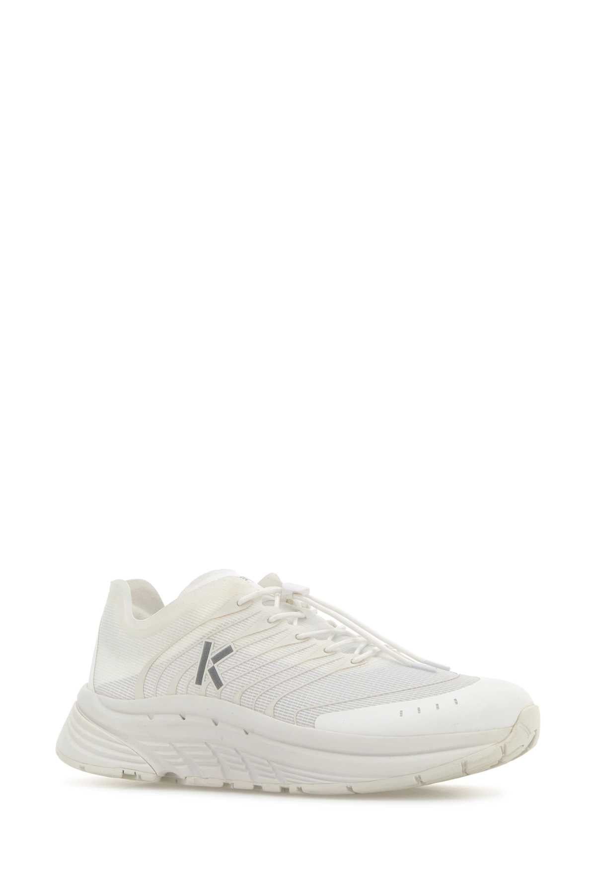 【関税&送料込】Kenzo White Mesh Pace 2.0 Sneakers Kenzo White Mesh Pace 2.0 Sneakers | Grailed