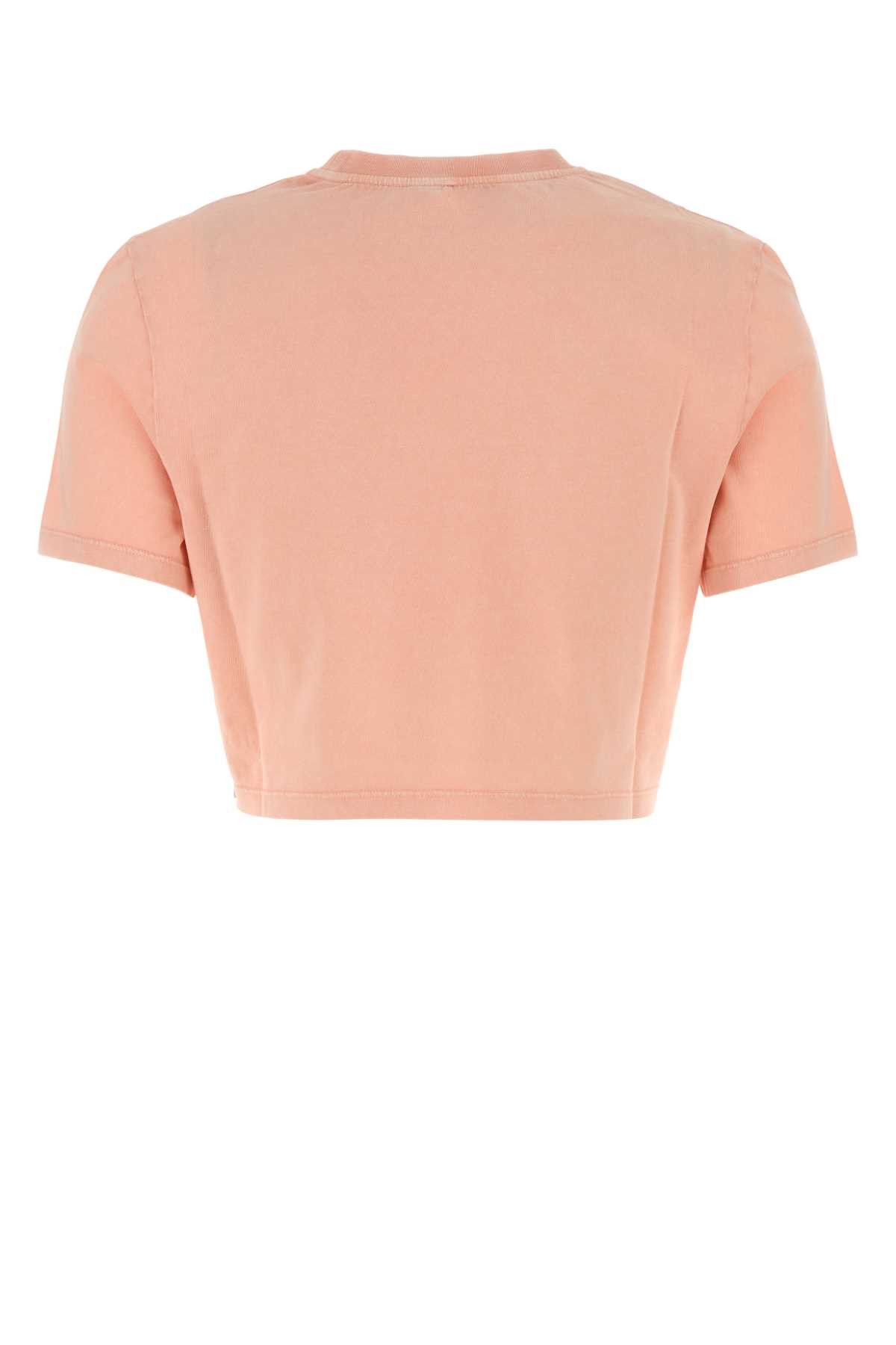 Fendi Pink Cotton T-Shirt Size M / US 6-8 / IT 42-44 - 2 Thumbnail