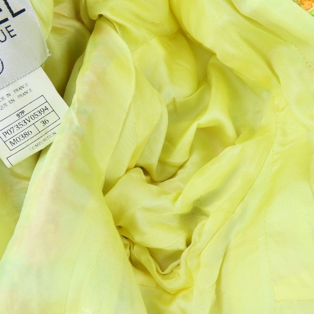 Chanel Chanel Chanel Setup Cotton Rayon Wool Setup Cotton Suits Size ONE SIZE - 9 Thumbnail