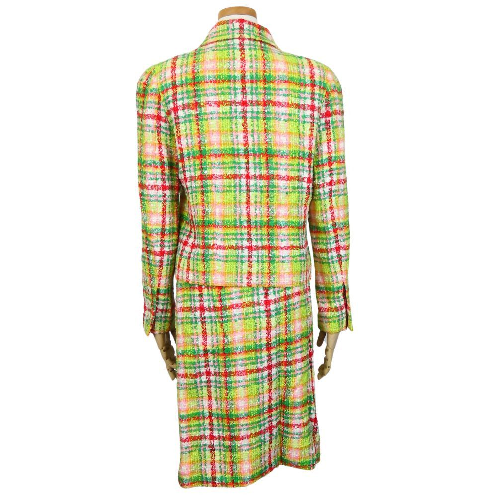 Chanel Chanel Chanel Setup Cotton Rayon Wool Setup Cotton Suits Size ONE SIZE - 2 Thumbnail