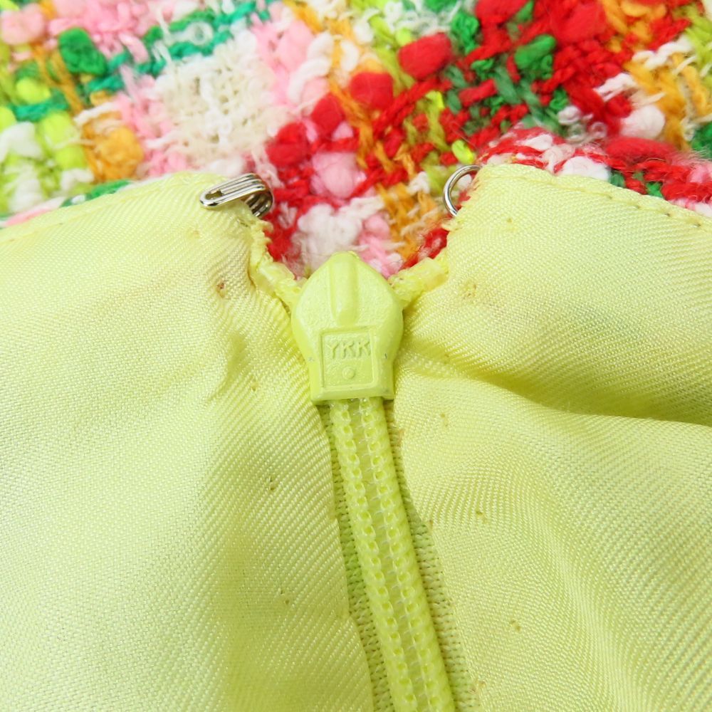 Chanel Chanel Chanel Setup Cotton Rayon Wool Setup Cotton Suits Size ONE SIZE - 21 Thumbnail