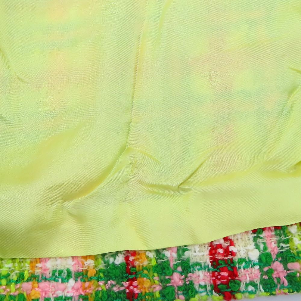 Chanel Chanel Chanel Setup Cotton Rayon Wool Setup Cotton Suits Size ONE SIZE - 22 Thumbnail