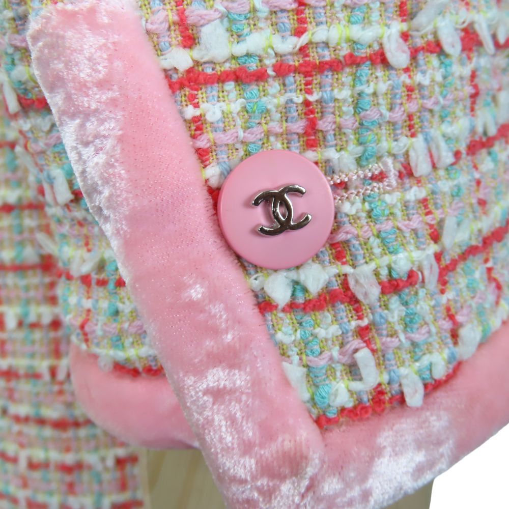 Chanel Chanel Chanel Setup Wool Cotton Nylon Setup Cotton Suits Size ONE SIZE - 7 Thumbnail