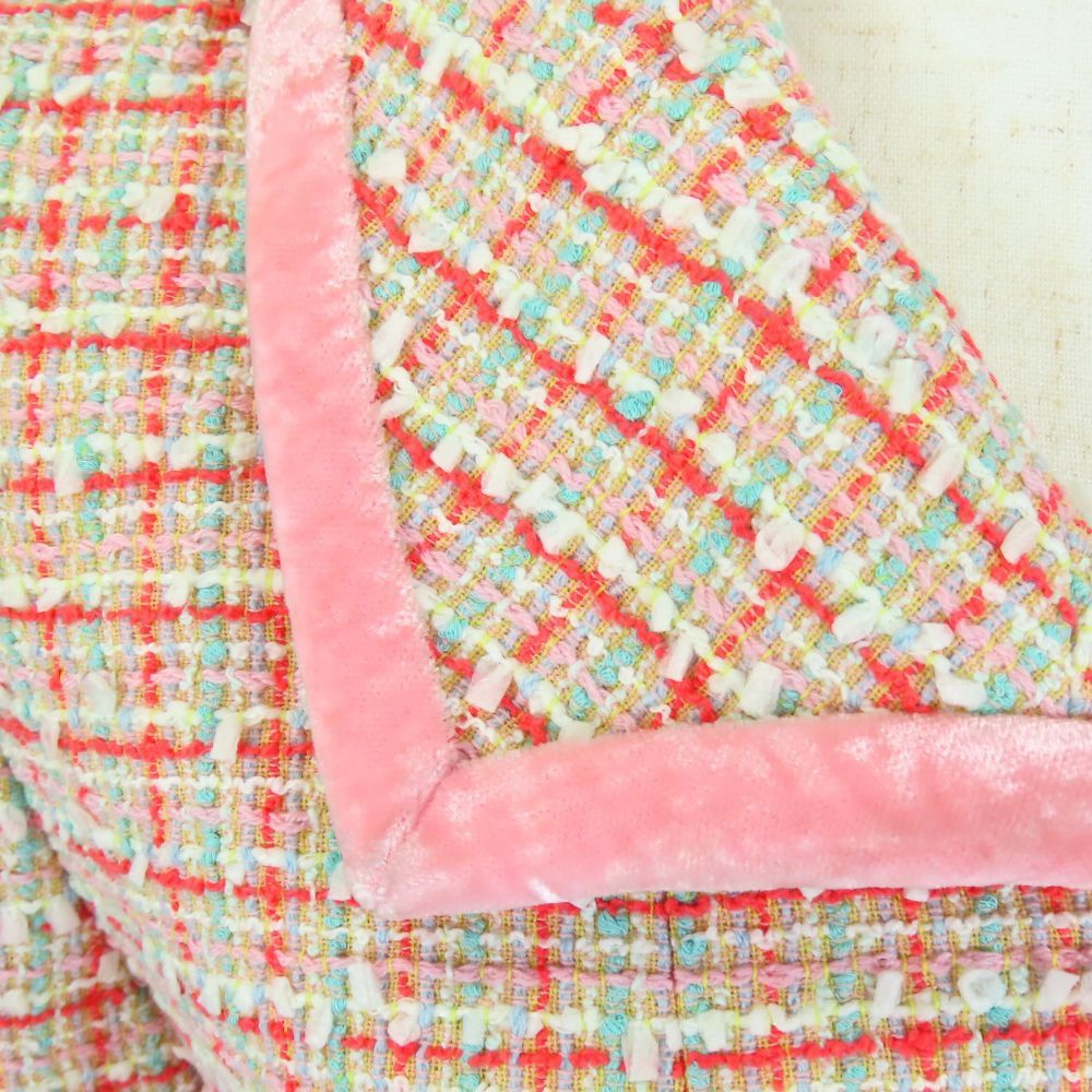 Chanel Chanel Chanel Setup Wool Cotton Nylon Setup Cotton Suits Size ONE SIZE - 3 Thumbnail