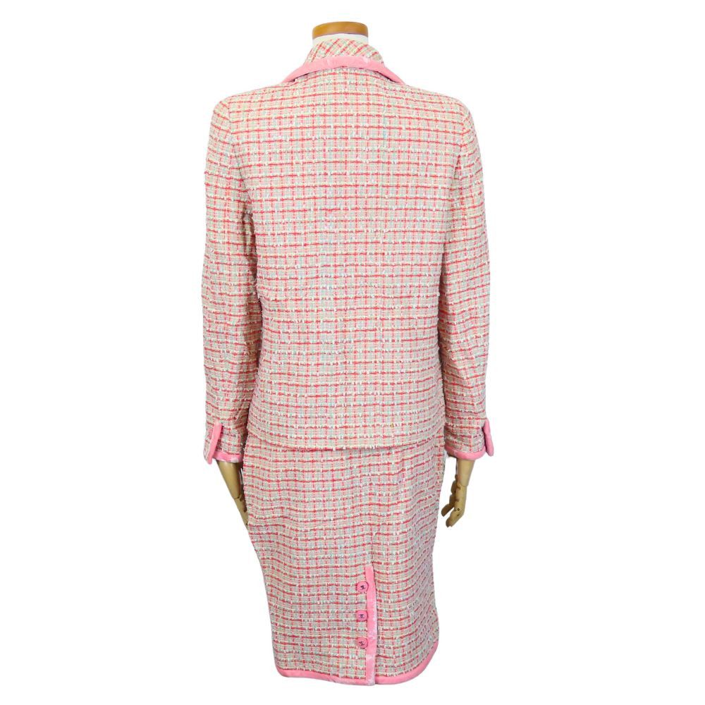 Chanel Chanel Chanel Setup Wool Cotton Nylon Setup Cotton Suits Size ONE SIZE - 2 Thumbnail