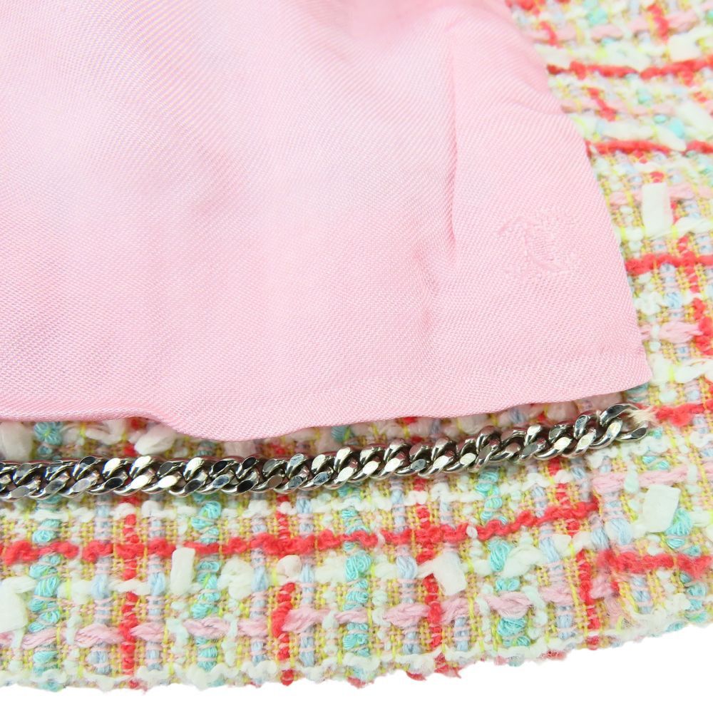 Chanel Chanel Chanel Setup Wool Cotton Nylon Setup Cotton Suits Size ONE SIZE - 20 Thumbnail