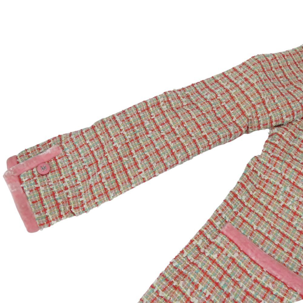Chanel Chanel Chanel Setup Wool Cotton Nylon Setup Cotton Suits Size ONE SIZE - 15 Thumbnail