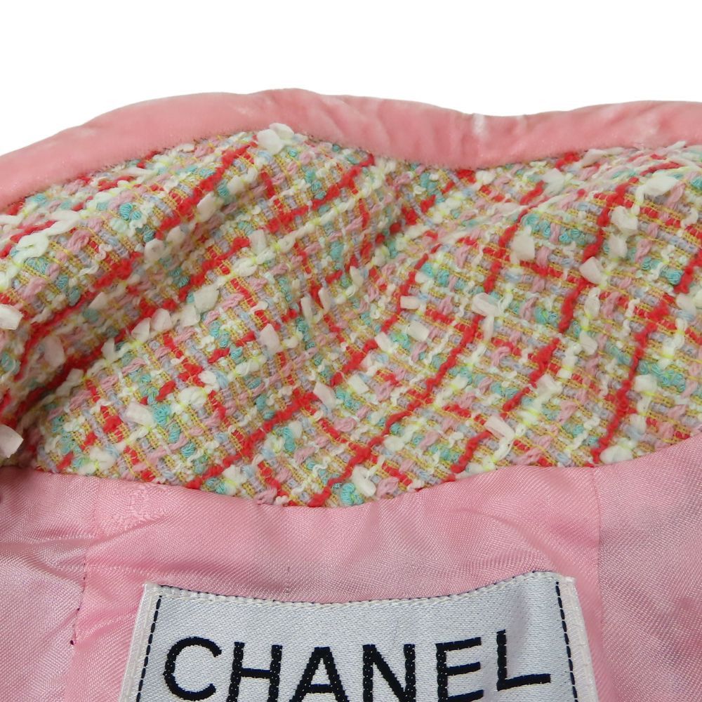 Chanel Chanel Chanel Setup Wool Cotton Nylon Setup Cotton Suits Size ONE SIZE - 10 Thumbnail