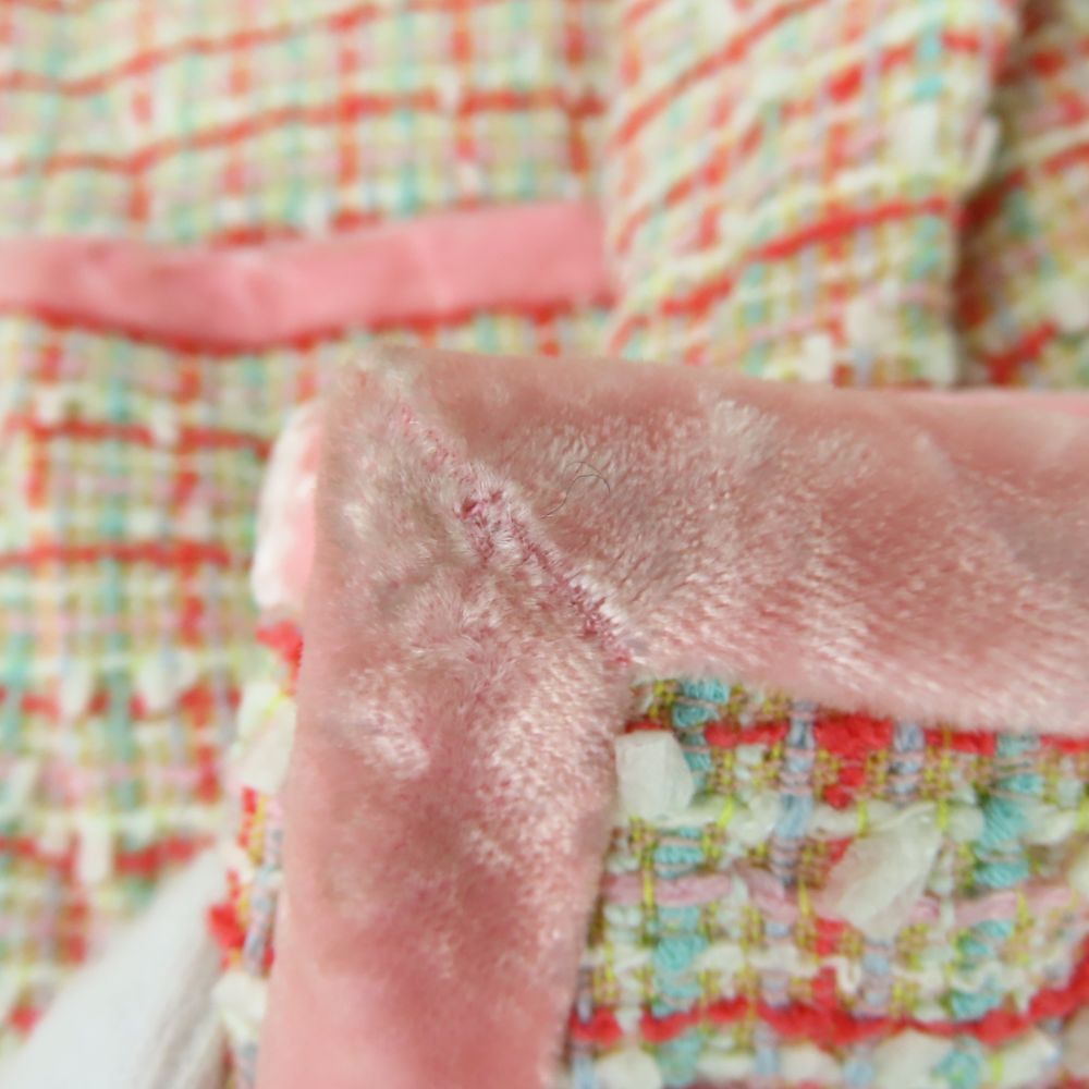 Chanel Chanel Chanel Setup Wool Cotton Nylon Setup Cotton Suits Size ONE SIZE - 14 Thumbnail