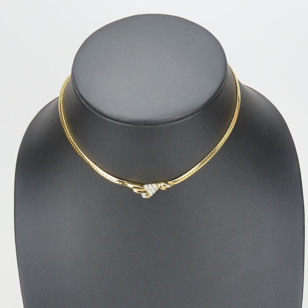 Other Other Nina Ricci Wing motif Necklace Metal Necklace Size ONE SIZE - 7 Thumbnail