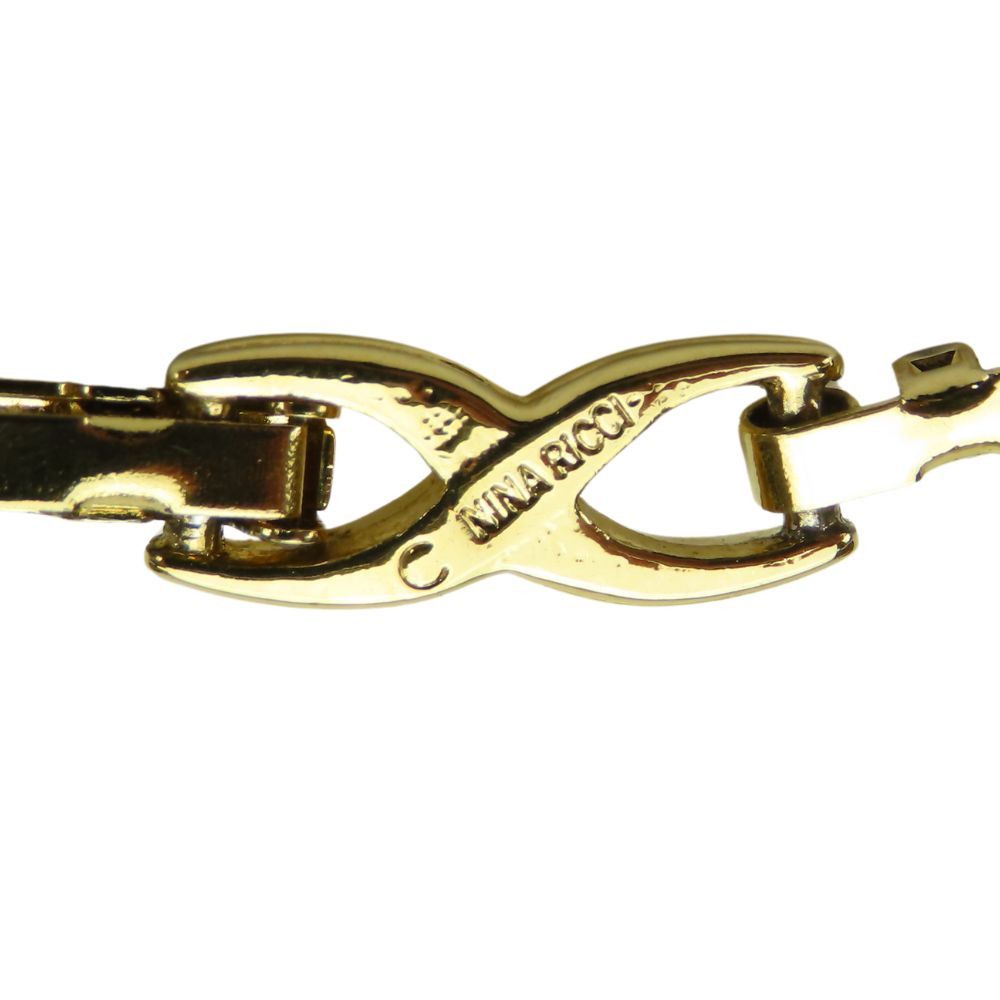 Other Other Nina Ricci Wing motif Necklace Metal Necklace Size ONE SIZE - 4 Thumbnail