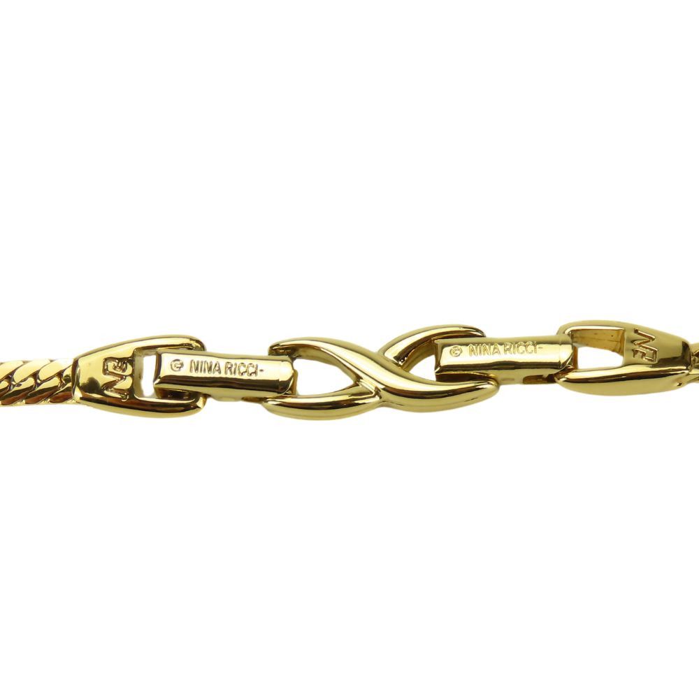 Other Other Nina Ricci Wing motif Necklace Metal Necklace Size ONE SIZE - 5 Thumbnail