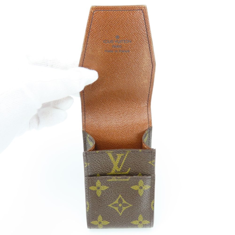 Louis Vuitton Louis Vuitton Louis Vuitton Etui Cigarette Monogram Cigarette Case Canvas Other M63024 DUTY FREE for USA Size ONE SIZE - 6 Thumbnail