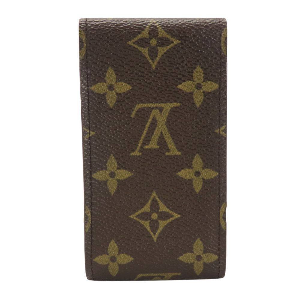 Louis Vuitton Louis Vuitton Louis Vuitton Etui Cigarette Monogram Cigarette Case Canvas Other M63024 DUTY FREE for USA Size ONE SIZE - 2 Thumbnail