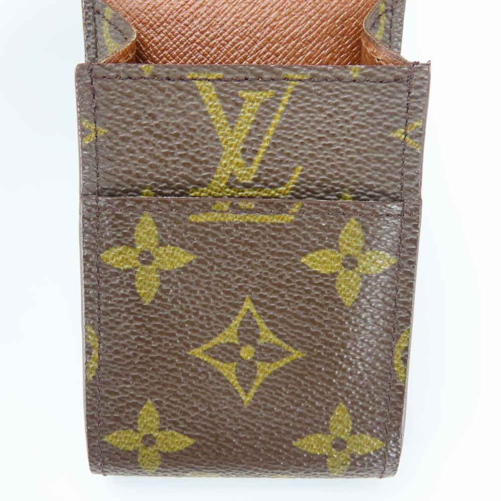 Louis Vuitton Louis Vuitton Louis Vuitton Etui Cigarette Monogram Cigarette Case Canvas Other M63024 DUTY FREE for USA Size ONE SIZE - 11 Thumbnail