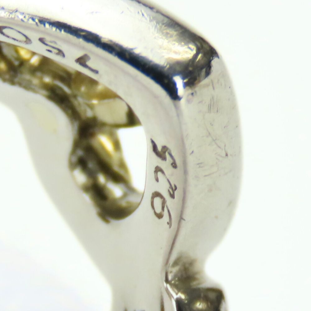 Tiffany & Co. Tiffany & Co Tiffany&Co. Ribbon Au750 Ag925 Ring Metal Ring Size ONE SIZE - 8 Thumbnail