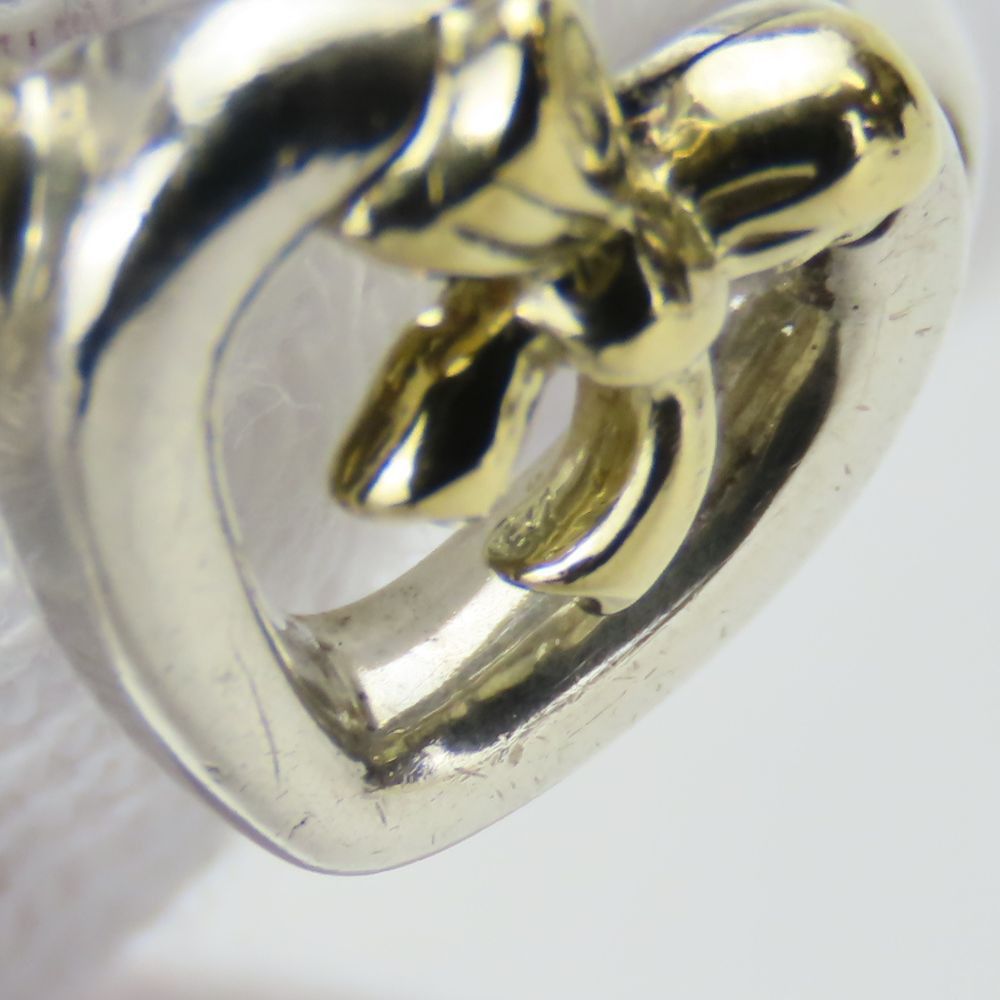 Tiffany & Co. Tiffany & Co Tiffany&Co. Ribbon Au750 Ag925 Ring Metal Ring Size ONE SIZE - 10 Thumbnail