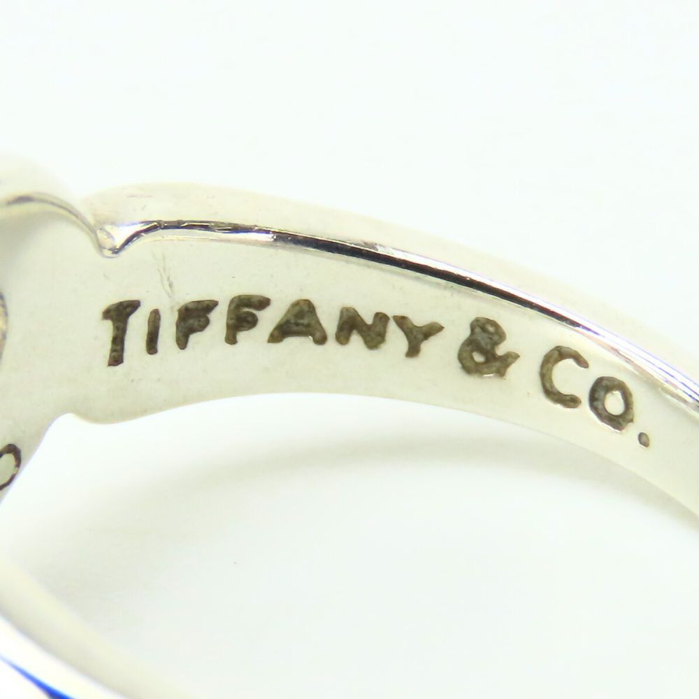 Tiffany & Co. Tiffany & Co Tiffany&Co. Ribbon Au750 Ag925 Ring Metal Ring Size ONE SIZE - 6 Thumbnail