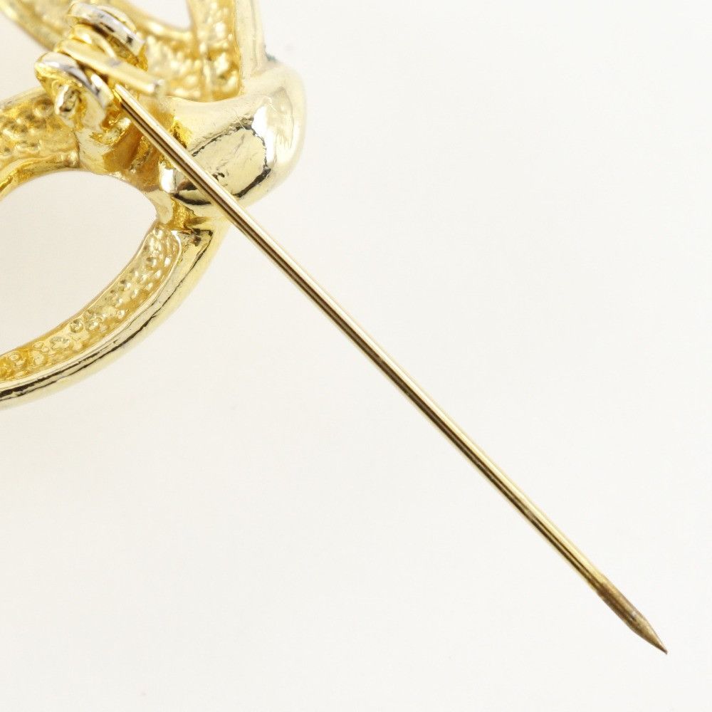 Other Other Vandome Heart Brooch Metal Brooch DUTY FREE for USA Size ONE SIZE - 3 Thumbnail
