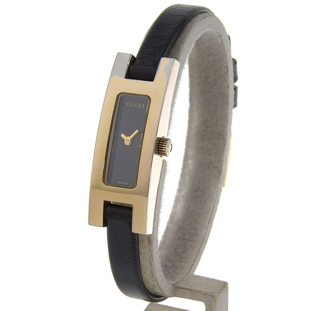 Gucci Gucci Gucci 3900L Stainless Steel Watch Metal Quartz 3900L Size ONE SIZE - 2 Thumbnail