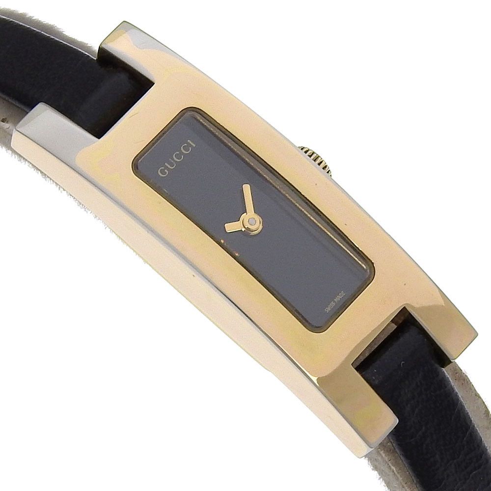 Gucci Gucci Gucci 3900L Stainless Steel Watch Metal Quartz 3900L Size ONE SIZE - 3 Thumbnail