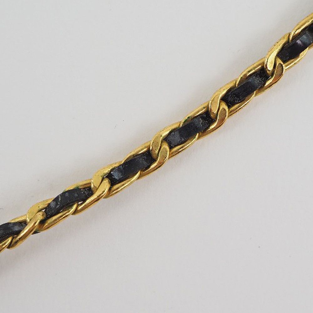 Chanel Chanel Chanel Coin Ribbon Necklace Metal Necklace Size ONE SIZE - 3 Thumbnail