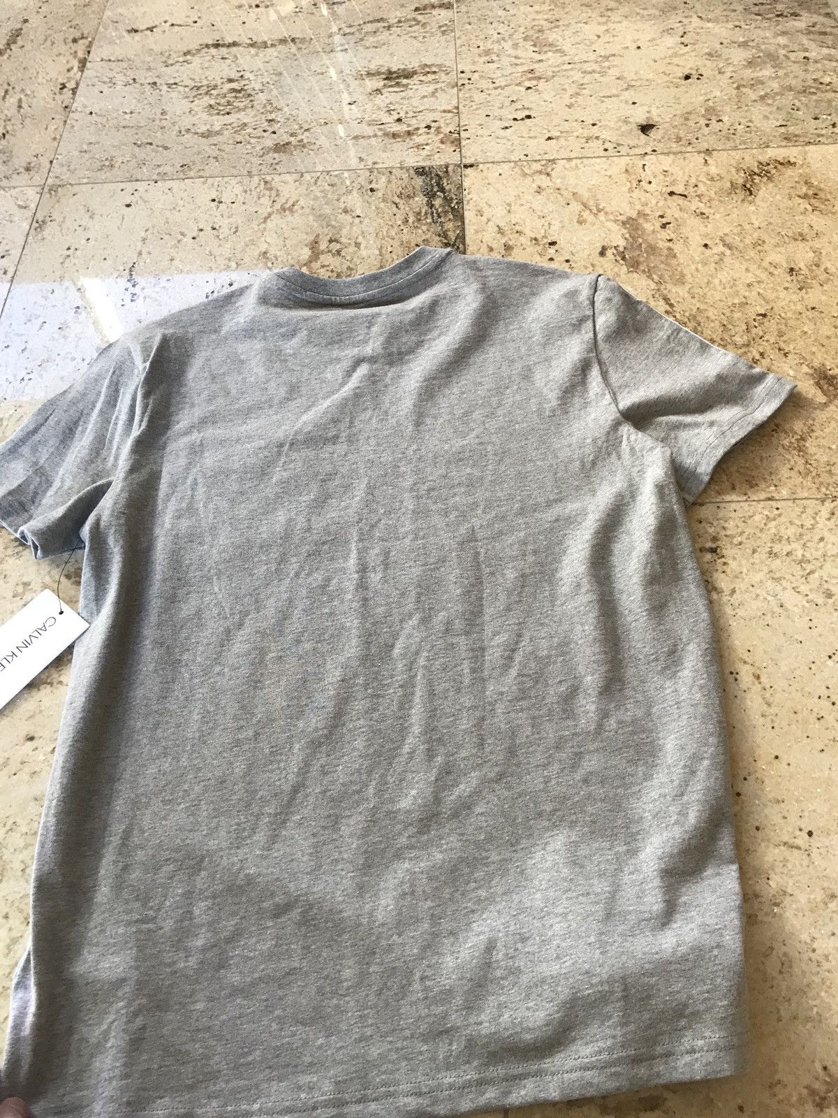 Calvin Klein Tape Shoulder Crew Neck Size US M / EU 48-50 / 2 - 11 Thumbnail