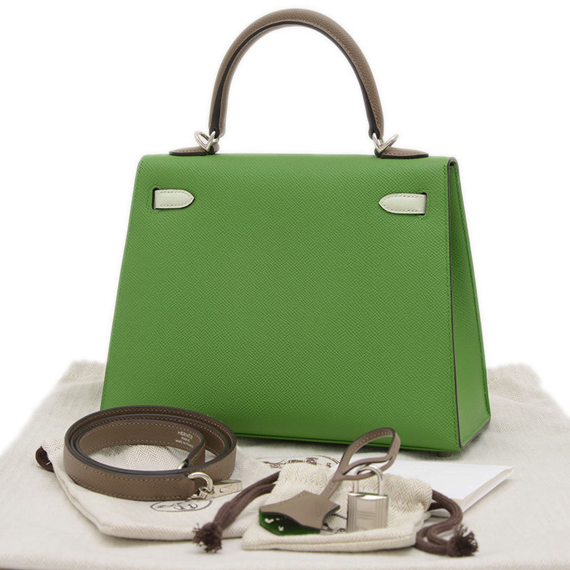 Hermes Hermès Kelly 25 handbag Size ONE SIZE - 2 Thumbnail