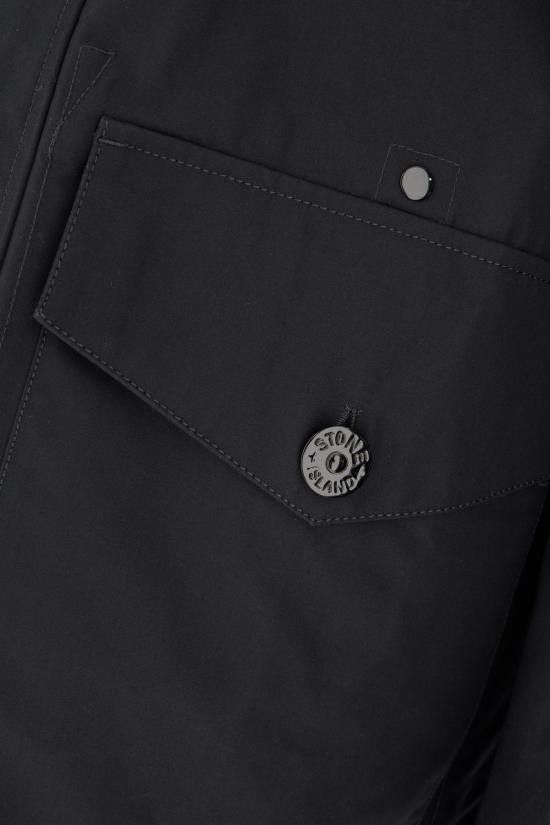 Stone Island STONE ISLAND Men Jacket S154100035S00F1 V0029 BLACK Size US L / EU 52-54 / 3 - 3 Thumbnail