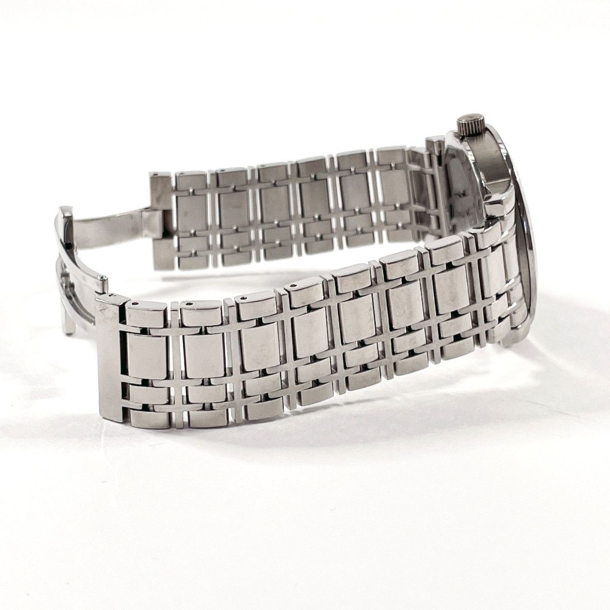 Burberry Burberry Burberry BU1364 Stainless Steel Watch Metal Quartz BU1364 Size ONE SIZE - 5 Thumbnail