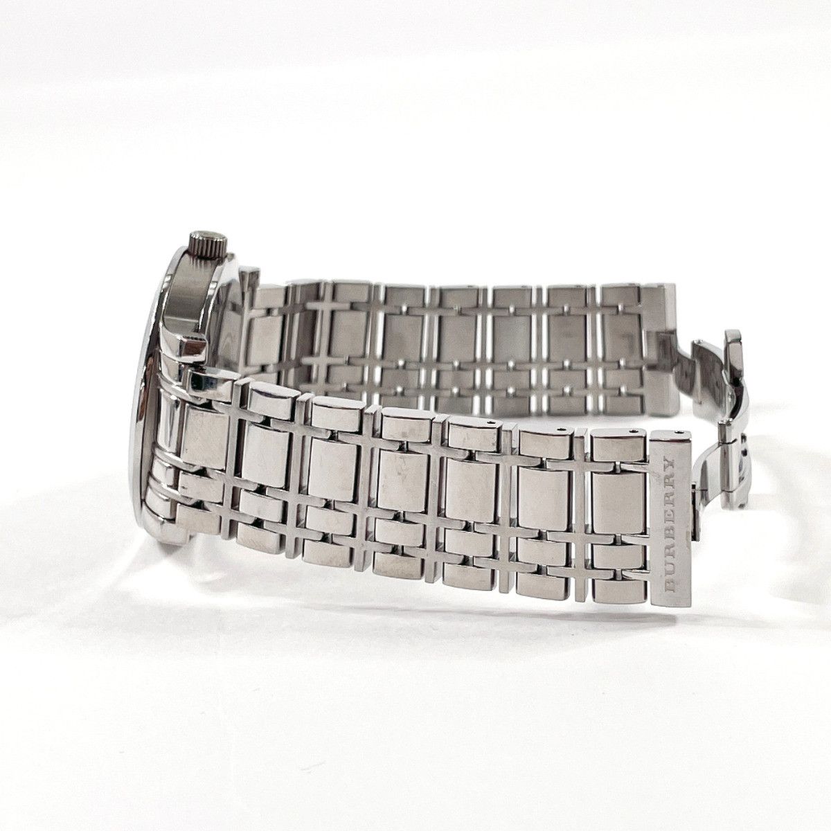 Burberry Burberry Burberry BU1364 Stainless Steel Watch Metal Quartz BU1364 Size ONE SIZE - 4 Thumbnail