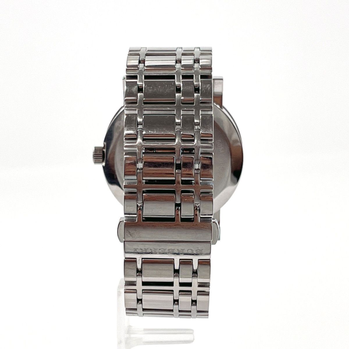 Burberry Burberry Burberry BU1364 Stainless Steel Watch Metal Quartz BU1364 Size ONE SIZE - 3 Thumbnail